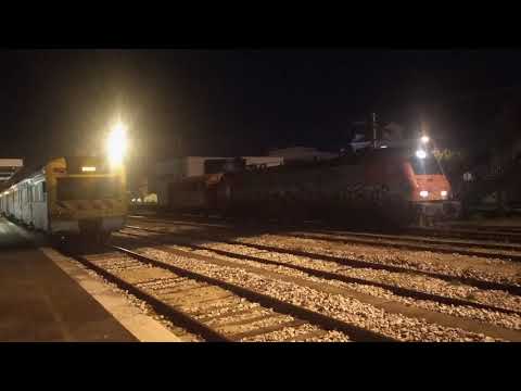 Comboios na Pampilhosa - 11dec19 - 5ª Parte