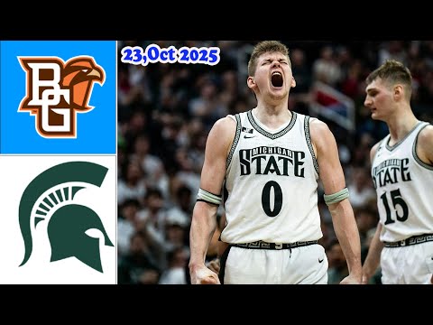 Michigan St vs Bowling Green VOLLSTÄNDIGE SPIEL-Highlights | College-Basketball 2025 | NCAA-Baske...