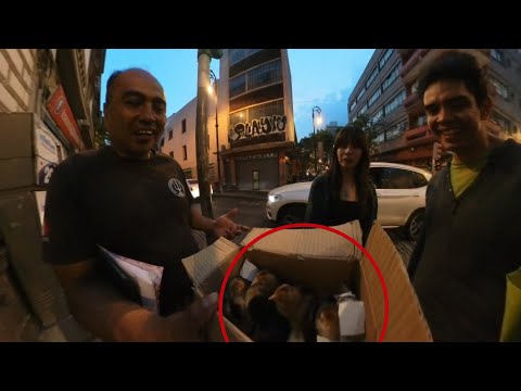 Inside Mexico's Craziest Market (La Merced)