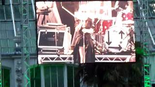Union City Blues - Debbie Harry / Blondie live @ Kew Gardens 11/7/2011