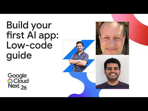 Video Thumbnail: Building an AI app: A low-code guide for small teams
