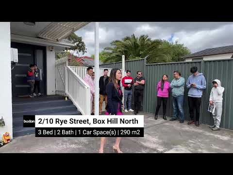Live Auction @ 2/10 Rye Street, Box Hill North