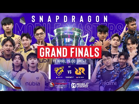 🔴 MLBB | Snapdragon Mobile Masters Playoffs | Day 3