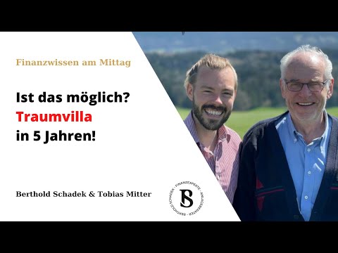 Mach es wie die Reichen: In 5 Jahren zur eigenen Traumvilla!