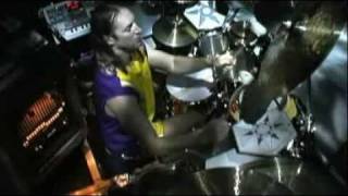 Danny Carey (TOOL) - Parabola (drumcam) Live Video