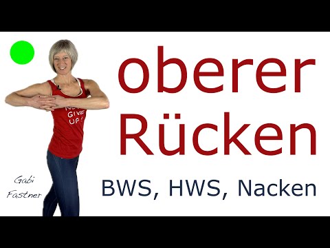 📌 21 min. oberer Rücken | Brustwirbelsäule mobilisiert, Nacken entspannt | ohne Geräte, im Stehen