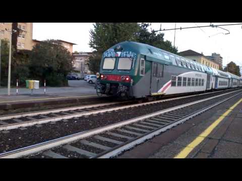 E464 275+5 2 piani - Milano Greco 21/10/2016