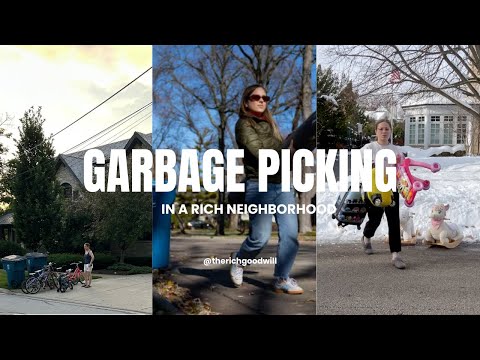 Why I Rescue “Trash” From Rich Neighborhoods (And Rehome It Instead)