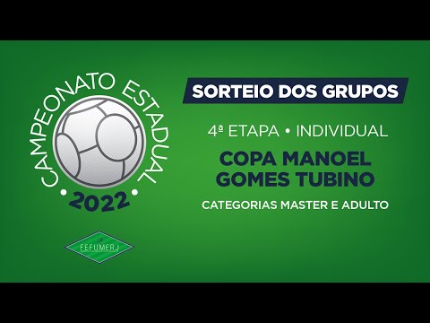Sorteio - Estadual Individual 2022 | 4a Etapa