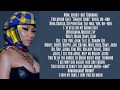 Nicki Minaj ~ Chun Swae (feat. Swae Lee) ~ Lyrics