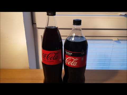 Coka Cola Zero mit neuem Geschmack im Test