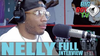 Nelly Talks About The St. Louis Rams, Shantel Jackson, And More! (Full Interview) | BigBoyTV
