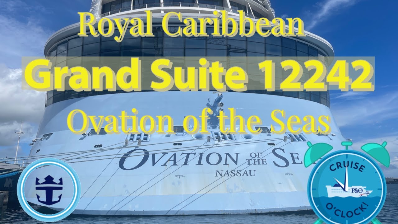 Ovation of the Seas - Cabin 12242 - Video 2