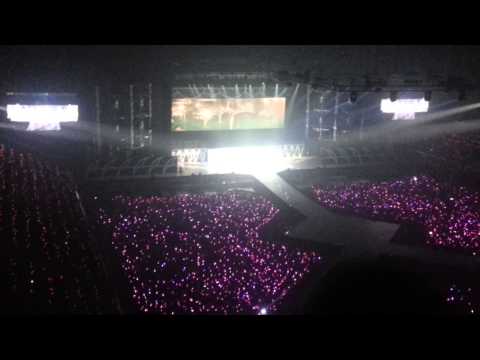 140111 SNSD World TOUR In - Baby Baby