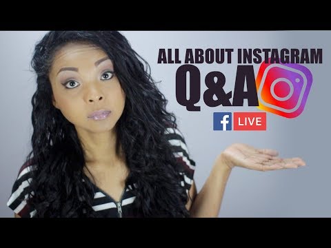 Instagram Marketing Tips for 2018 (LIVE STREAM)
