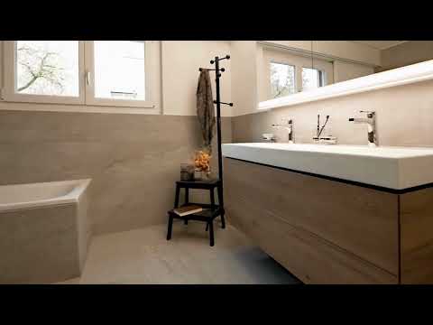 Vorher-Nachher Badrenovierung | Eine moderne Verwandlung mit Tuswit