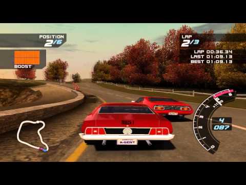 Ford Challenge - Mustangs - Boost / Ford Racing 3