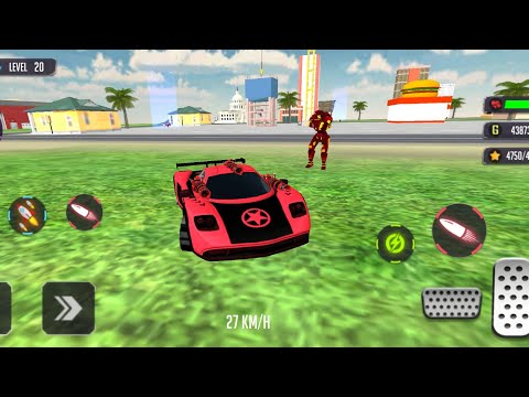 Animal crocodile Robot  Transfrom Game 3d 2023- Robot Dinosaur Games #41- Android Game play