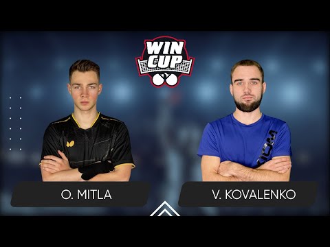 09:45 Oleksii Mitla - Viacheslav Kovalenko 13.06.2025 WINCUP Master. TABLE 2