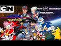 Sonic Adventure Pokémon X Season Premiere Promo 2011 Cartoon Network USA