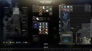 [EFT]タルコフ始めちゃいました((  3日目