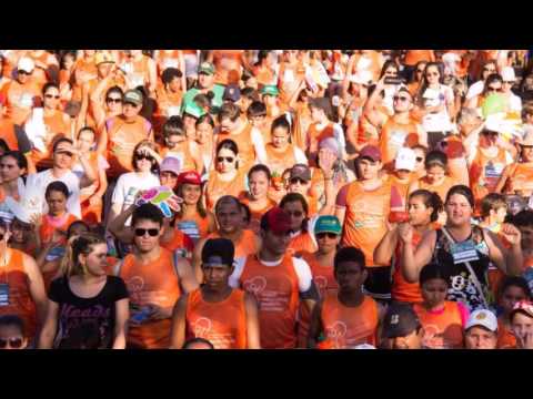 Melhores momentos da 10ª Caminhada Unimed de Combate à Hipertensão , Diabetes e Obesidade