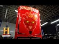 Counting Cars: Danny's ICE-COLD Cadillac-Inspired Vintage Fridge (Season 3)