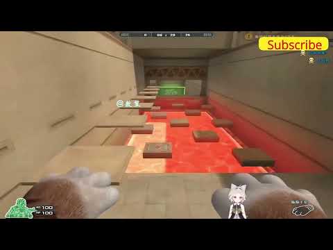 CF China: 30 player parkour pro shortcuts