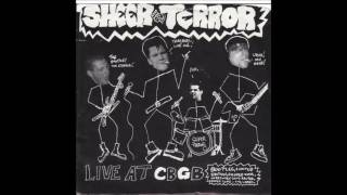 Sheer Terror - Live at CBGB (EP 1989)