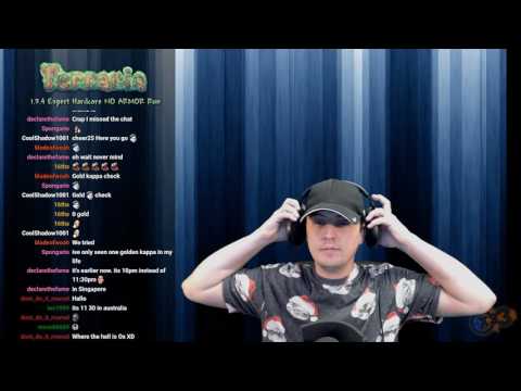 Hardcore Expert No Armor (Episode #1) Fresh start of a Terraria run!