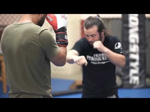 Monday Training at Strong Style