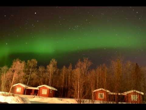 Ivalo Aurora 2013-03-14