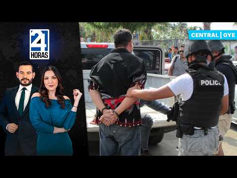 Noticias, martes 11 de agosto del 2026| 24 Horas | Guayaquil