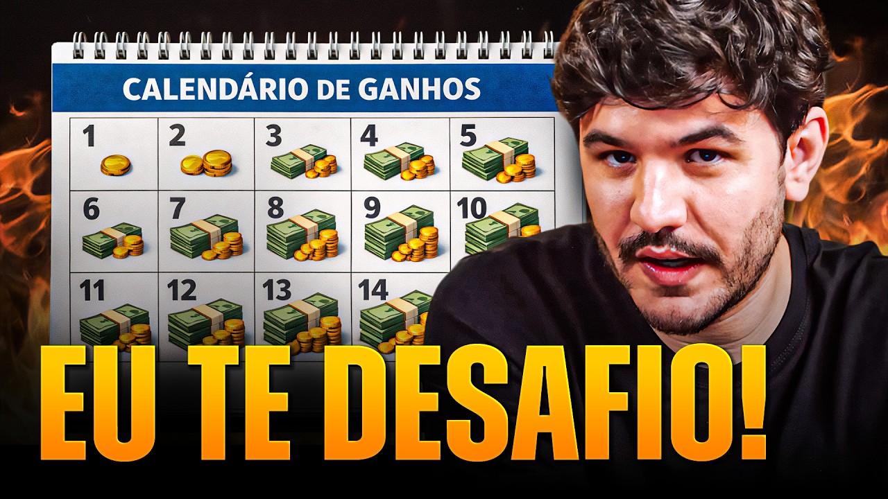 Desafio dos 15 dias: Como organizar a sua vida financeira sem curso?