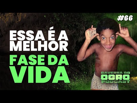 SAUDADES DA INFÂNCIA - CAVERNA DO OGRO PODCAST #66