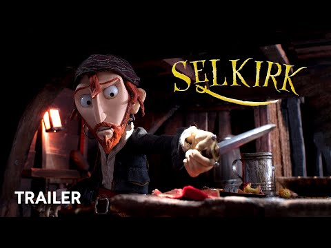 Trailer film Selkirk, el verdadero Robinson Crusoe