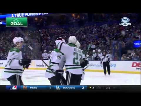 Dallas Stars at Tampa Bay Lightning   10 15 2015 HD