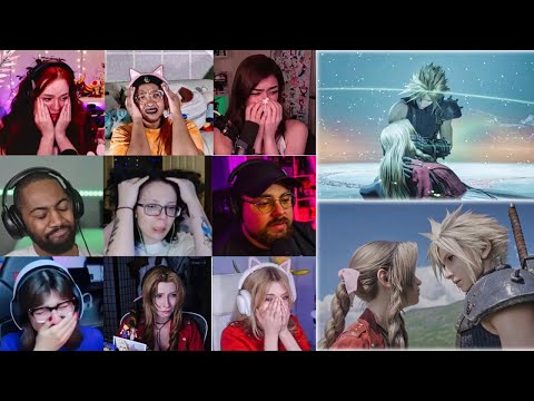 Clerith Streamers React to the Altar & Ending | FF7 Rebirth