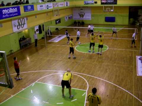 KTU 3 - 2 Kauno Vilkai (2010-03-18) Kauno miesto tinklinio pirmenybių finalas (16)