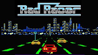 Rad Racer - A Look Back at The Iconic 80s Racing Game (SquareSoft)
