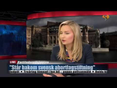 Se hela K-G Bergströms intervju med Ebba Busch Thor (KD)