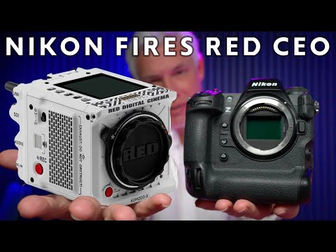 RED CEO OUT: Nikon Takes Over
