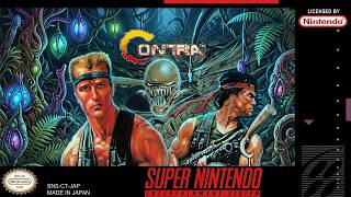 Contra — SNES Port [Super Nintendo]