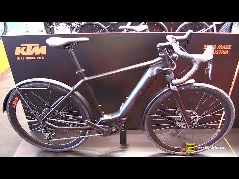 2019 KTM Macina Flite e-Bike - Walkaround - 2018 Eurobike