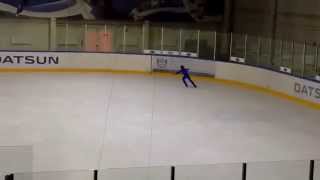 preview picture of video 'Elizabeth Sh. Bryansk Figure skating'