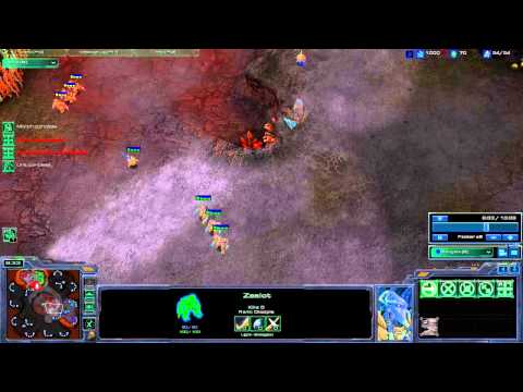 Starcraft 2 - 2v2 Strategy - Protoss vs TaP - Guide/Build Order - ProtossPruductions