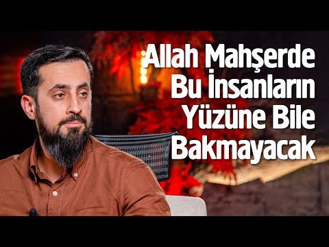 , title : 'Allah Mahşerde Bu İnsanların Yüzüne Bile Bakmayacak - Zaman Cemaat Zamanı | Mehmet Yıldız'