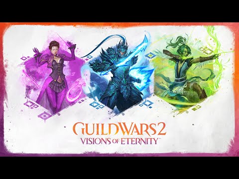 Especializaciones de élite: Trovador, tempestario, luminaria | Guild Wars 2: Visions of Eternity