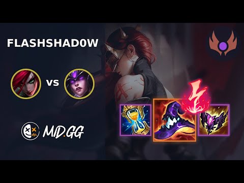 MID.GG: [ FlashShad0w ] Katarina MID vs Syndra | EUW MASTER | LOL Season 2025