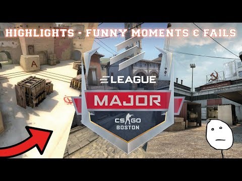 ELEAGUE CS:GO Premier 2018 -  SICK HIGHLIGHTS - EPIC FAILS AND FUNNY MOMENTS!!! DAY 1 + 2